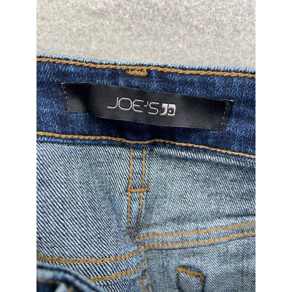 JOE'S JEANS Womens Sz 26 Blue High Rise Skinny Ankle Whiskers Amsterdam‎ - Picture 9 of 13